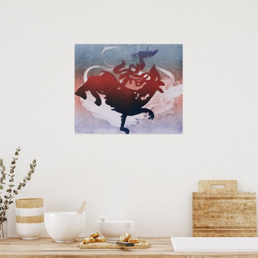 Maestowe Dragon 1995 Poster (Keuken)