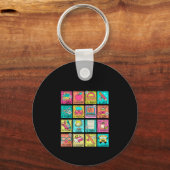 Maestra Bilingue terug naar school Spaanse leraar Sleutelhanger (Voorkant)