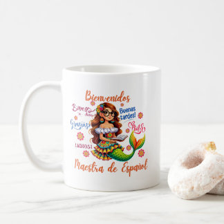 Maestra de Español Koffiemok