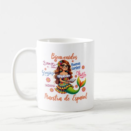Maestra de Español Koffiemok (Links)