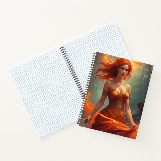 Maestra de Llamas Notitieboek (Binnen)