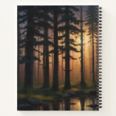 Maestra de Llamas Notitieboek (Achterkant)