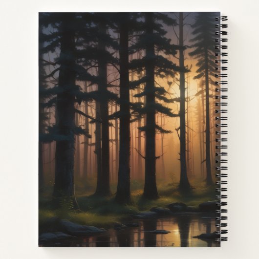 Maestra de Llamas Notitieboek (Achterkant)