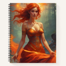 Maestra de Llamas Notitieboek