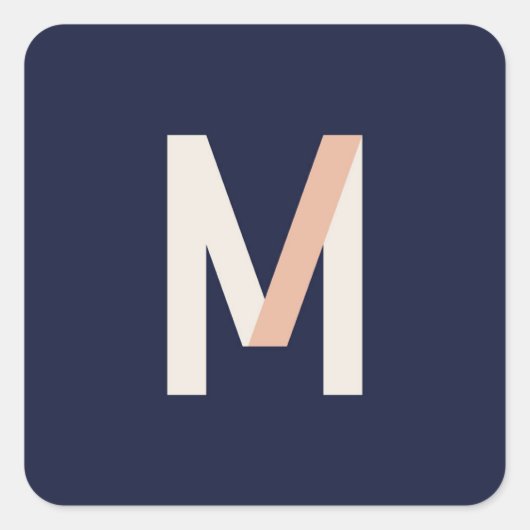 Maestra "M" Sticker (Voorkant)