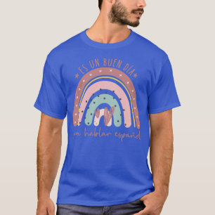 Maestra Spaanse leraar latina tweetalige leraar T-shirt
