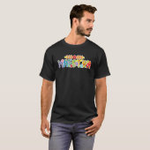 Maestra-Teacher, Education, Spanish Teacher, Great T-shirt (Voorkant volledig)
