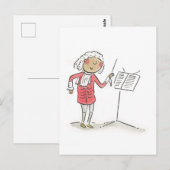Maestro Briefkaart (Voorkant / Achterkant)