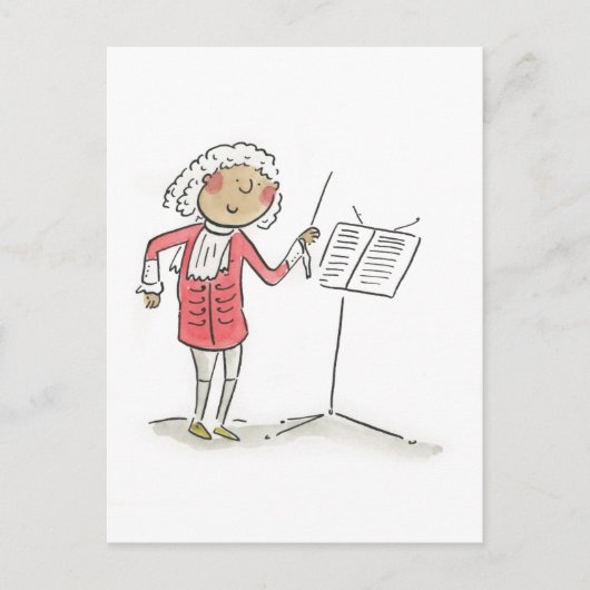 Maestro Briefkaart (Voorkant)