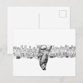 Maestro Briefkaart (Voorkant / Achterkant)