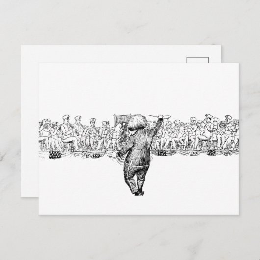 Maestro Briefkaart (Voorkant / Achterkant)