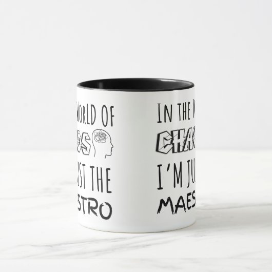 MAESTRO CHAOS COÖRDINATOR MOK (Midden)