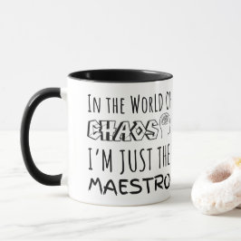MAESTRO CHAOS COÖRDINATOR MOK