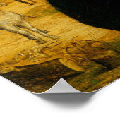 Maestro delle Storie del Pane Portrait of a Man Poster (Hoek)