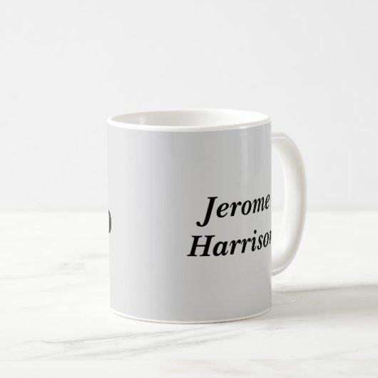 Maestro dirigent pianist muzikant thema koffiemok (Voorkant rechts)