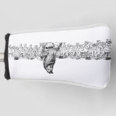 Maestro Golfheadcover (Voorkant)