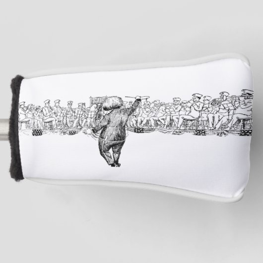 Maestro Golfheadcover (Voorkant)