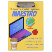 maestro klembord (Voorkant)