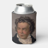 Maestro Ludwig Beethoven Symfoniecomponist Blikjeskoeler (Blikje Voorkant)