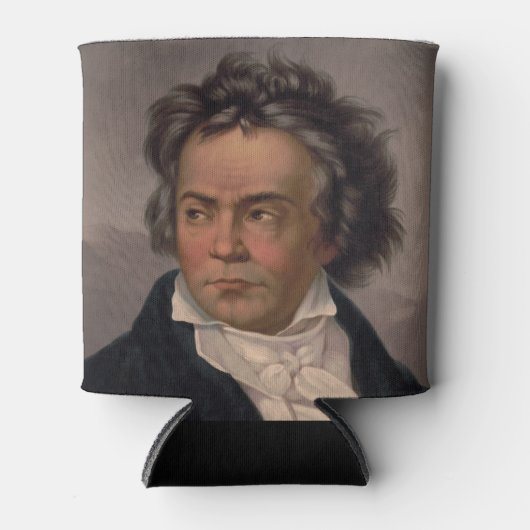 Maestro Ludwig Beethoven Symfoniecomponist Blikjeskoeler (Voorkant)