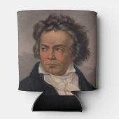Maestro Ludwig Beethoven Symfoniecomponist Blikjeskoeler (Achterkant)