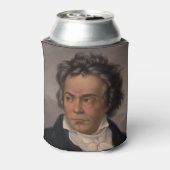 Maestro Ludwig Beethoven Symfoniecomponist Blikjeskoeler (Blikje Achterkant)