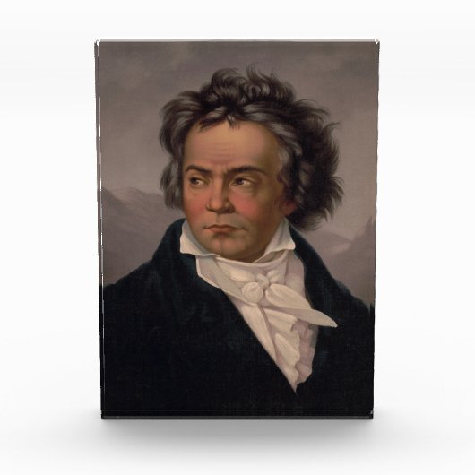 Maestro Ludwig Beethoven Symfoniecomponist Fotoblokken (Voorkant)