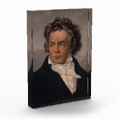 Maestro Ludwig Beethoven Symfoniecomponist Fotoblokken (Links)