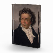 Maestro Ludwig Beethoven Symfoniecomponist Fotoblokken (Rechts)
