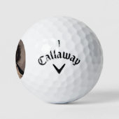 Maestro Ludwig Beethoven Symfoniecomponist Golfballen (Logo)