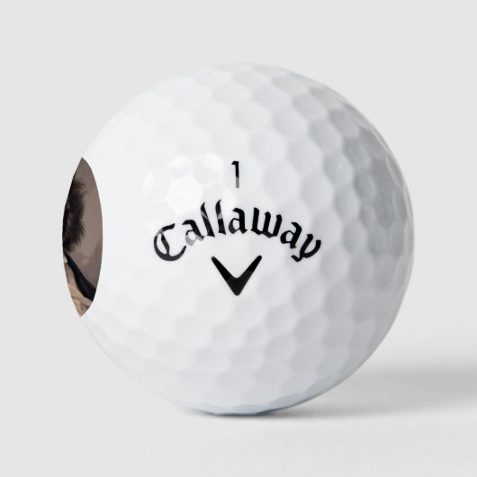 Maestro Ludwig Beethoven Symfoniecomponist Golfballen (Logo)