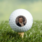Maestro Ludwig Beethoven Symfoniecomponist Golfballen (Insitu Shirt)