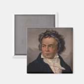 Maestro Ludwig Beethoven Symfoniecomponist Magneet (Voorkant / Achterkant)