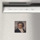 Maestro Ludwig Beethoven Symfoniecomponist Magneet (Insitu (Vaatwasser))