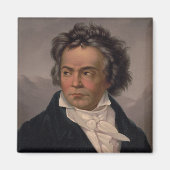 Maestro Ludwig Beethoven Symfoniecomponist Magneet (Voorkant)