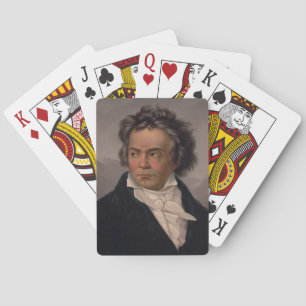 Maestro Ludwig Beethoven Symfoniecomponist Pokerkaarten