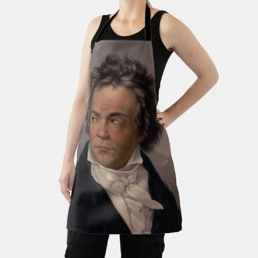 Maestro Ludwig Beethoven Symfoniecomponist Schort (Insitu)