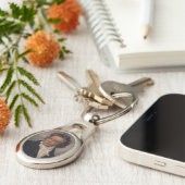 Maestro Ludwig Beethoven Symfoniecomponist Sleutelhanger (Zijkant)