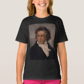 Maestro Ludwig Beethoven Symfoniecomponist T-shirt (Voorkant)