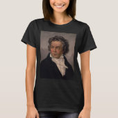 Maestro Ludwig Beethoven Symfoniecomponist T-shirt (Voorkant)