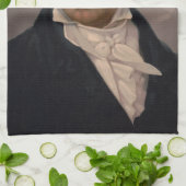 Maestro Ludwig Beethoven Symfoniecomponist Theedoek (Gevouwen)