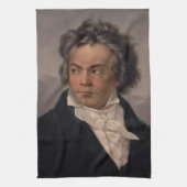 Maestro Ludwig Beethoven Symfoniecomponist Theedoek (Verticaal)
