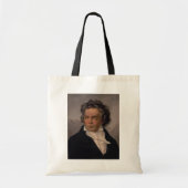 Maestro Ludwig Beethoven Symfoniecomponist Tote Bag (Voorkant)