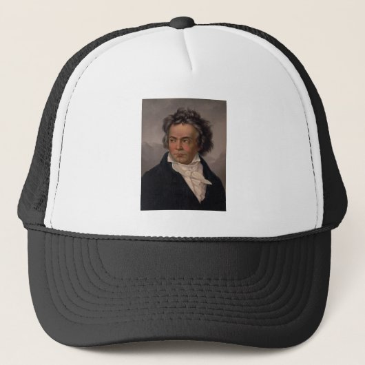 Maestro Ludwig Beethoven Symfoniecomponist Trucker Pet (Voorkant)