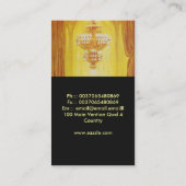 Maestro Opera Music Classic visitekaartje (Achterkant)