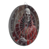 Maestro Phibes stopt de klok Dartbord (Voorkant Links)