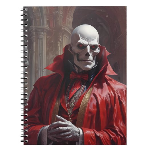 Maestro Phibes stopt de klok Notitieboek (Voorkant)