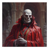 Maestro Phibes stopt de klok Perfect Poster (Voorkant)