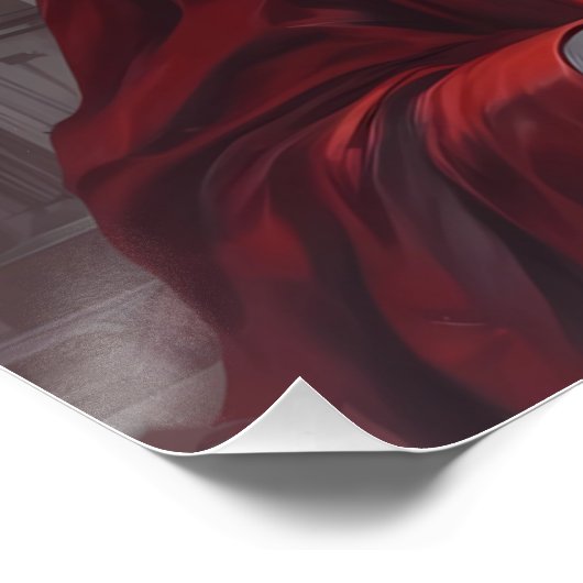 Maestro Phibes stopt de klok Perfect Poster (Hoek)