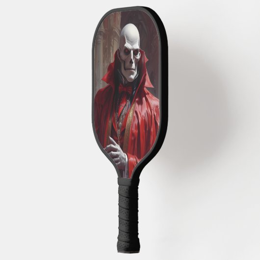 Maestro Phibes stopt de klok Pickleball Paddle (Links)